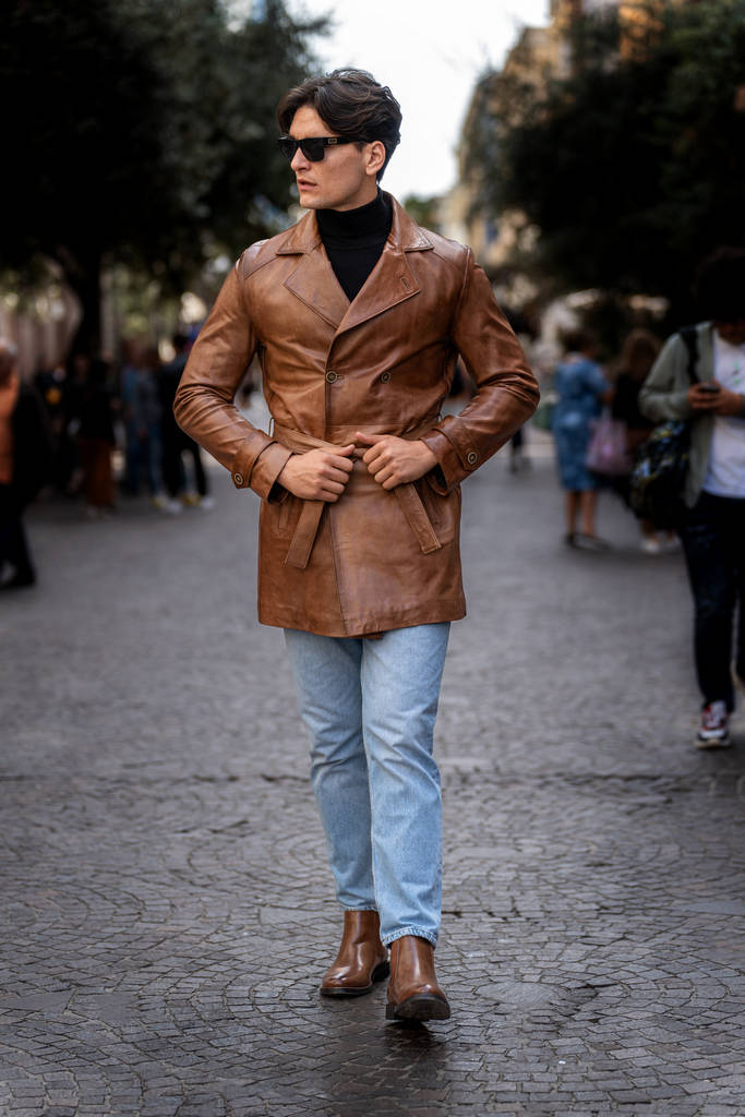 Basic Collection - Enjoy B2B leather jackets Made in Italy